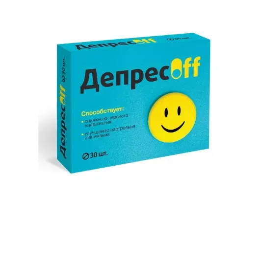 Депресофф, таблетки, 30 шт.