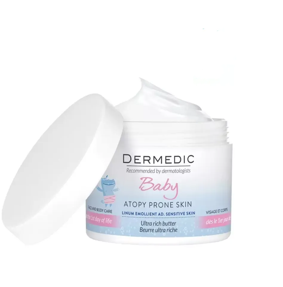 Dermedic Emolient Linum Baby Интенсивное липидовосполняющее масло, масло, для детей с 1 дня жизни, 225 мл, 1 шт.