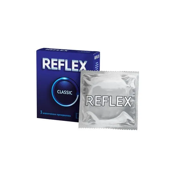 Reflex Презервативы, Classic, 3 шт.