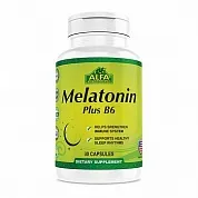 Мелатонин Плюс В6 Alfa Vitamins, капсулы, 30 шт.