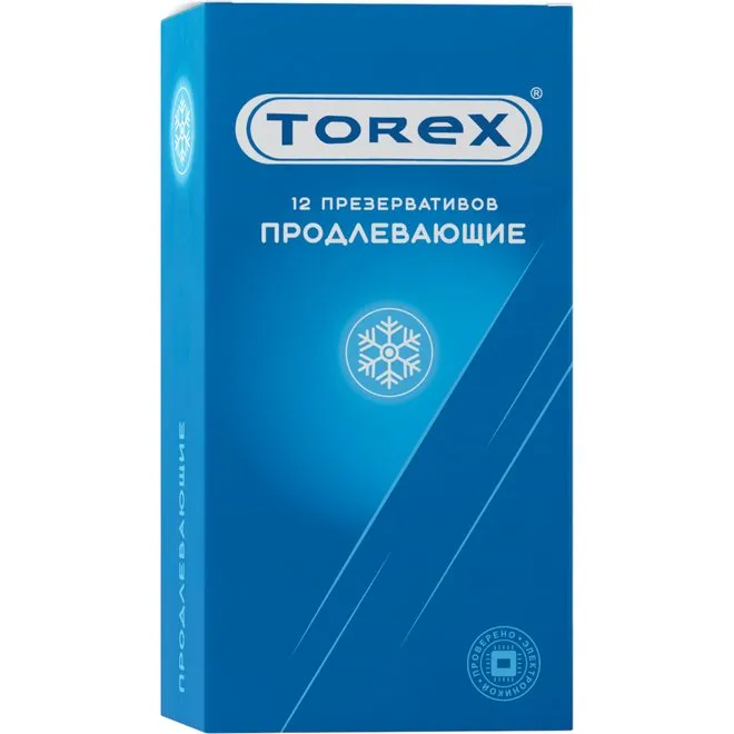 Torex презервативы продлевающие, 12 шт.