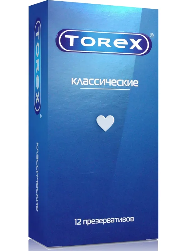 Torex презервативы классические, 12 шт.