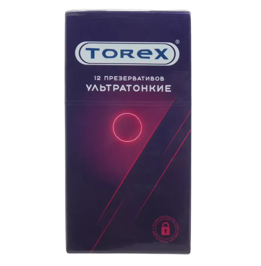 Torex презервативы ультратонкие, 12 шт.