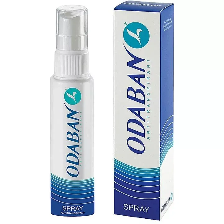 Odaban Spray Дезодорант антиперспирант для тела, 30 мл, 1 шт.