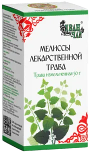 Мелиссы лекарственной трава, трава измельченная, 50 г, 1 шт., Иван-Чай