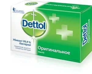 Dettol Мыло туалетное Антибактериальное Оригинальное, 100 г, 1 шт.