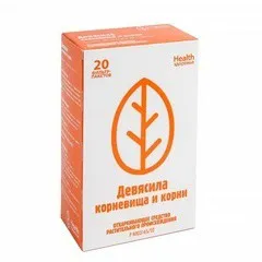 Девясила корневище и корни, сырье растительное-порошок, 1.5 г, 20 шт.