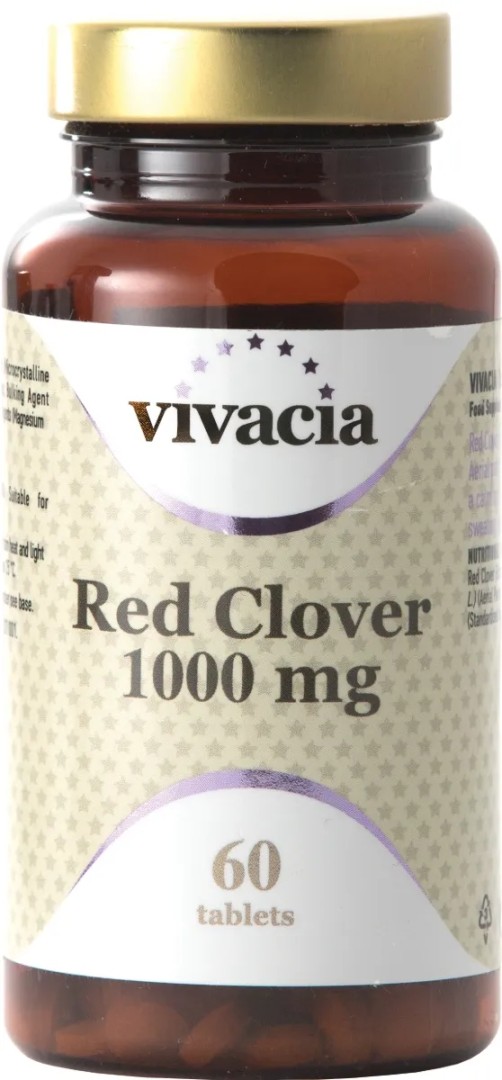 Vivacia Red Clover Экстракт клевера красного, таблетки, 60 шт.