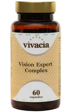 Vivacia Vision Expert Complex Витамины для глаз, капсулы, 60 шт.