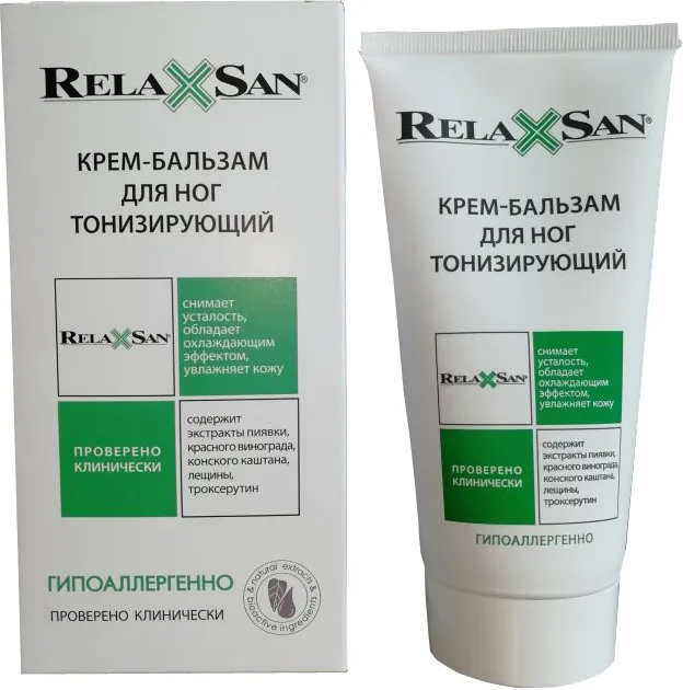 Relaxsan крем-бальзам для ног, крем-бальзам, 175 мл, 1 шт.