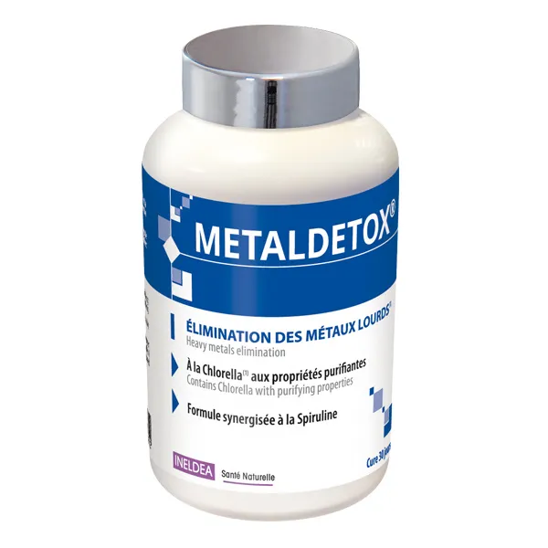 Metaldetox, 502 мг, капсулы, 120 шт.