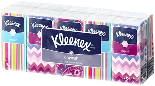 Kleenex Original Платки носовые бумажные, 10 шт.