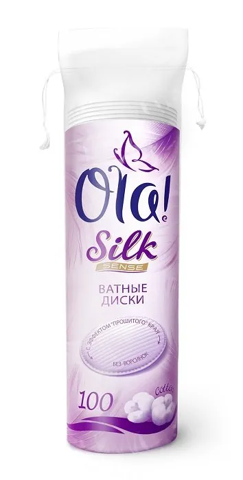 Ola! Silk Sense Ватные диски, 100 шт.