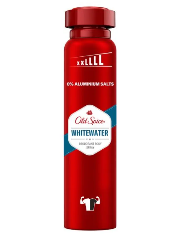 Old Spice Дезодорант аэрозольный Whitewater, аэрозоль, 250 мл, 1 шт.