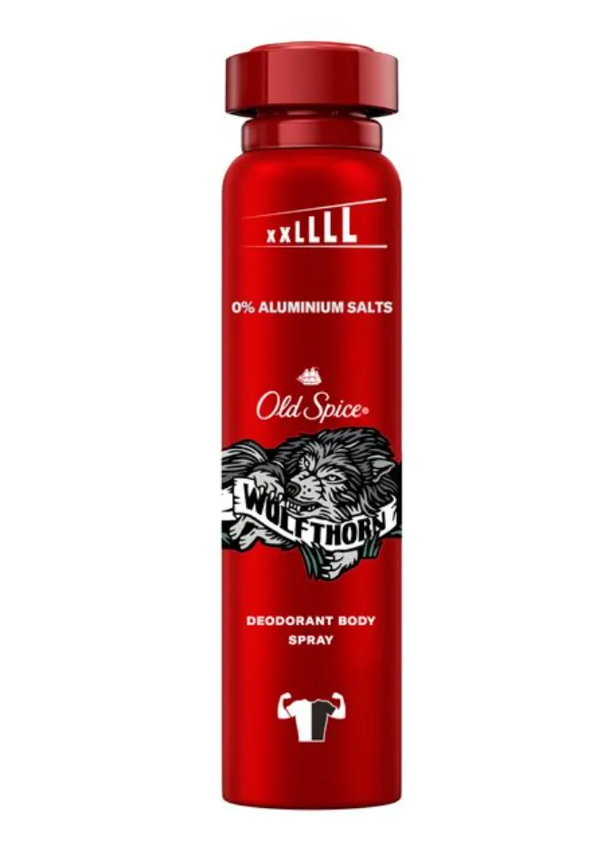 Old Spice Дезодорант аэрозольный Wolfthorn, аэрозоль, 250 мл, 1 шт.