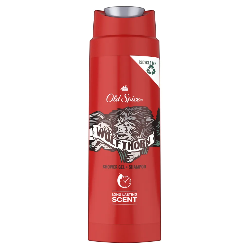 Old Spice Гель для душа-шампунь Wolfthorn, 250 мл, 1 шт.