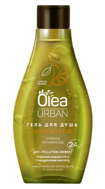 Olea Urban Гель для душа Энергия утра, гель для душа, 300 мл, 1 шт.