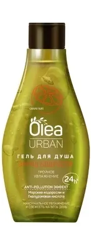 Olea urban Гель для душа Заряд бодрости, 300 мл, 1 шт.