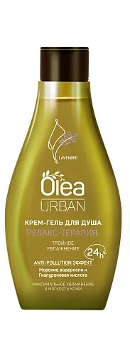 Olea Urban Крем-гель для душа Релакс-терапия, крем-гель, 300 мл, 1 шт.