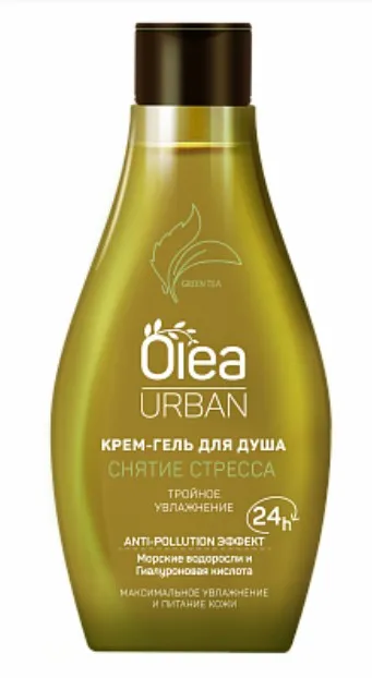 Olea Urban Крем-гель для душа Снятие стресса, крем-гель, 300 мл, 1 шт.