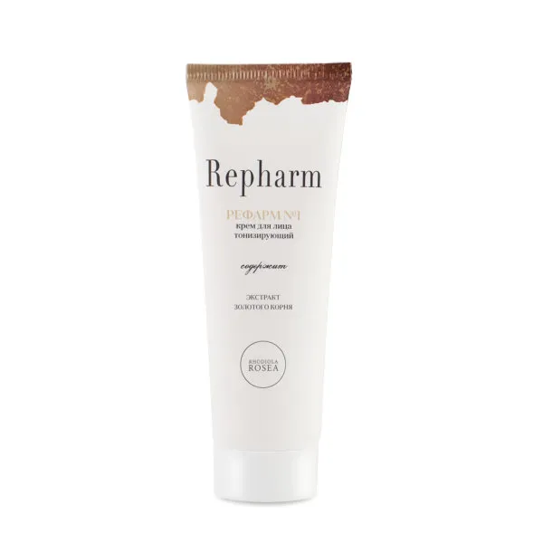 Repharm Крем лица тонизирующий №1, крем для лица, 50 г, 1 шт.