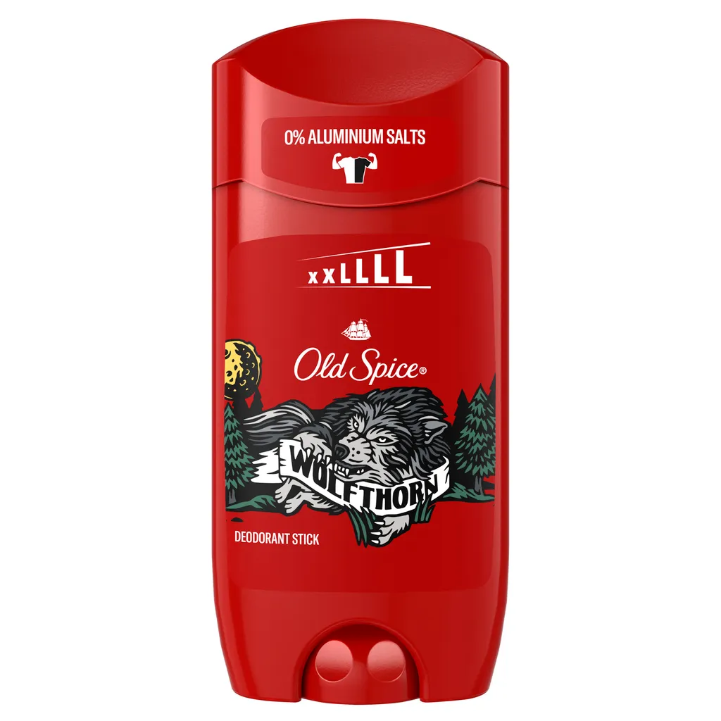 Old Spice Дезодорант-стик Wolfthorn, 85 г, 1 шт.