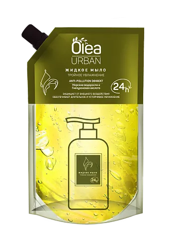 Olea Urban Жидкое мыло, мыло жидкое, 500 мл, 1 шт.