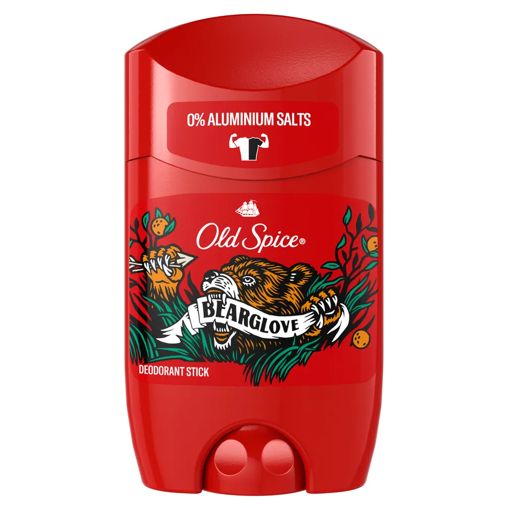 Old Spice Дезодорант-стик Bearglove, 50 мл, 1 шт.