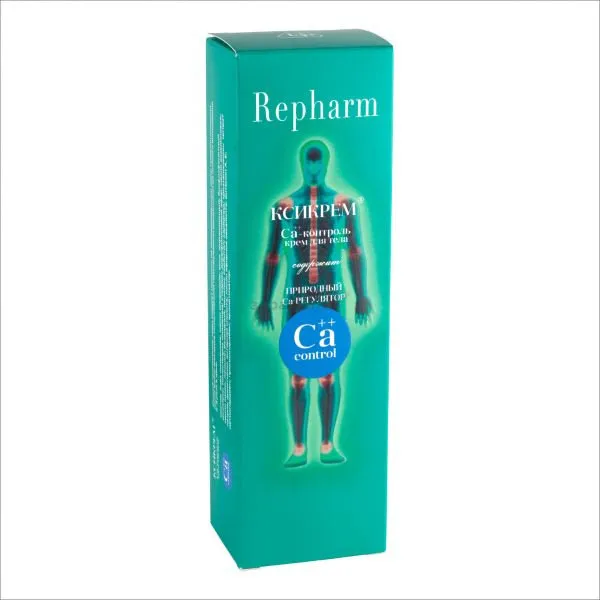 Repharm Ксикрем крем для тела Ca-контроль, крем для тела, 70 г, 1 шт.