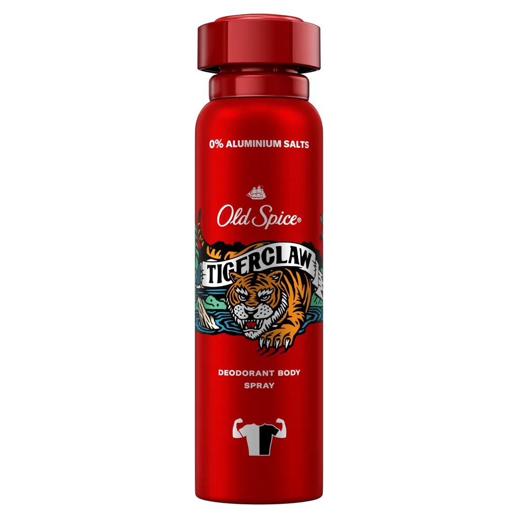 Old Spice Дезодорант-спрей Tigerclaw, спрей, 150 мл, 1 шт.