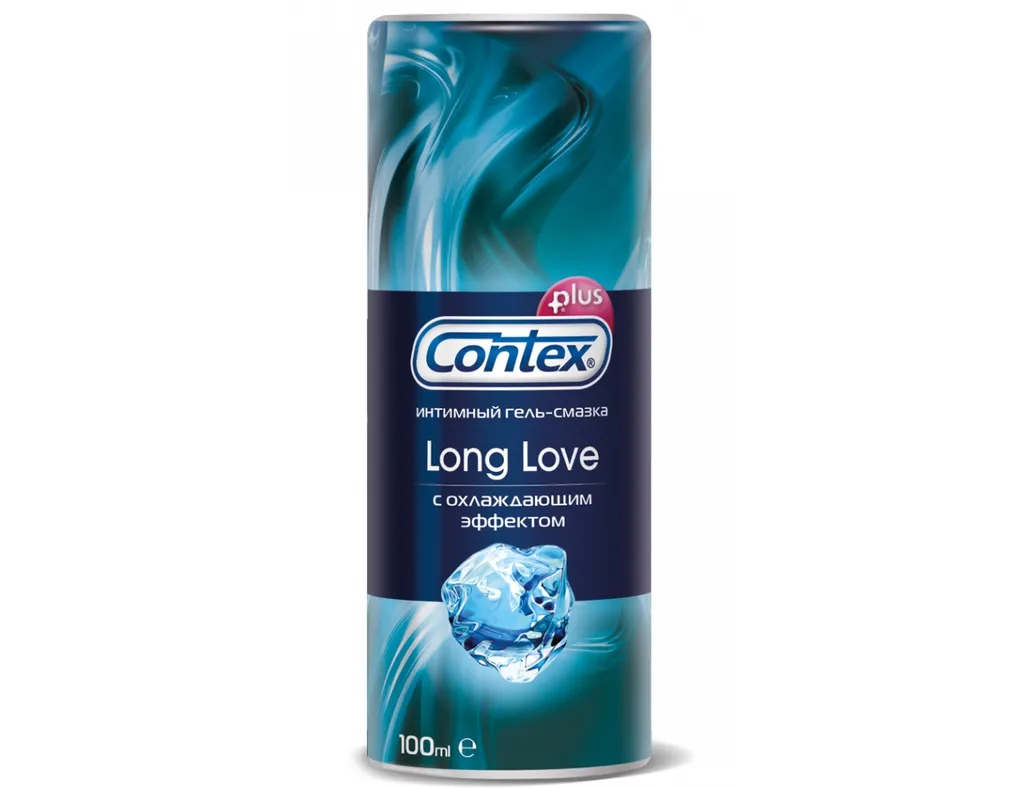 Гель-смазка Contex Long Love, гель, продлевающие половой акт, 100 мл, 1 шт.