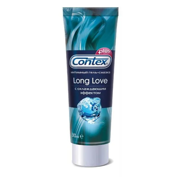 Гель-смазка Contex Long Love, гель, продлевающие половой акт, 30 мл, 1 шт.