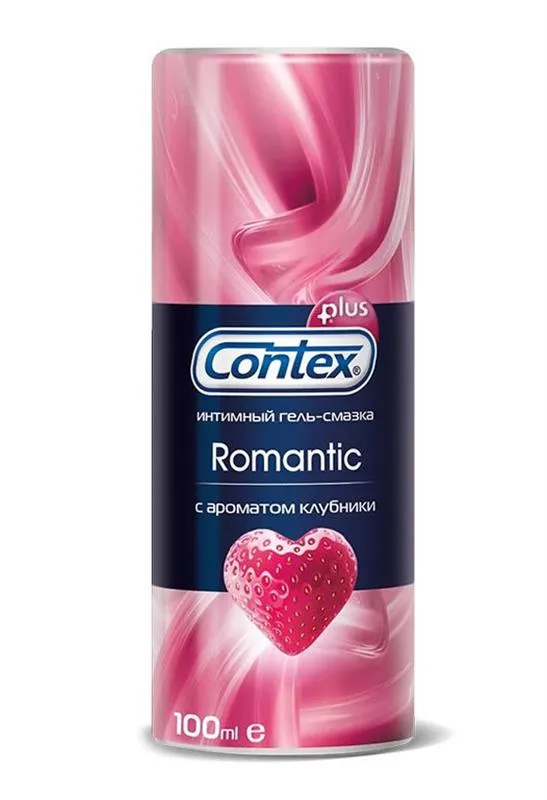 Гель-смазка Contex Romantic, гель, ароматизированный, ароматизирующий, 100 мл, 1 шт.