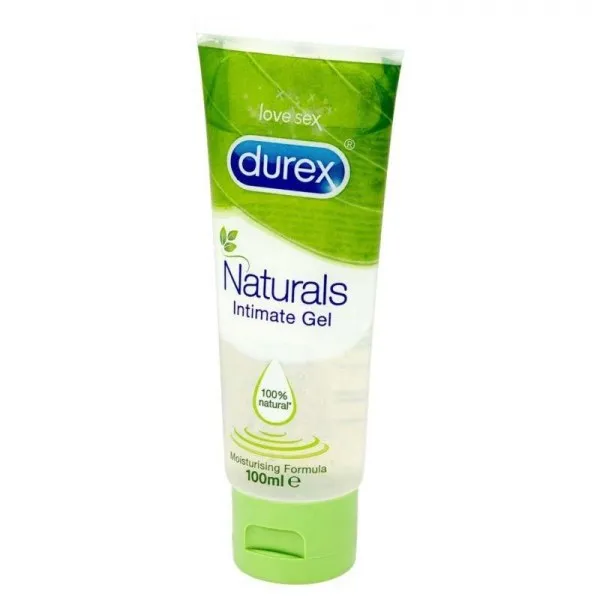 Гель-смазка Durex Naturals, гель, 100 мл, 1 шт.