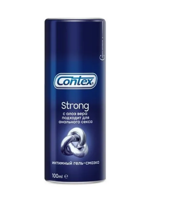 Гель-смазка Contex Strong, гель, с регенерирующим эффектом, 100 мл, 1 шт.