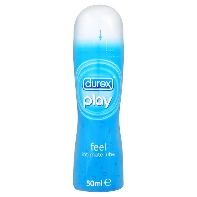 Гель-смазка Durex Play Feel, гель, 50 мл, 1 шт.