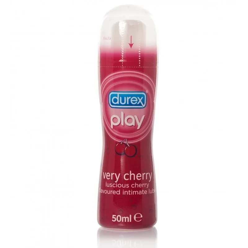 Гель-смазка Durex Play Very Cherry, гель, 50 мл, 1 шт.