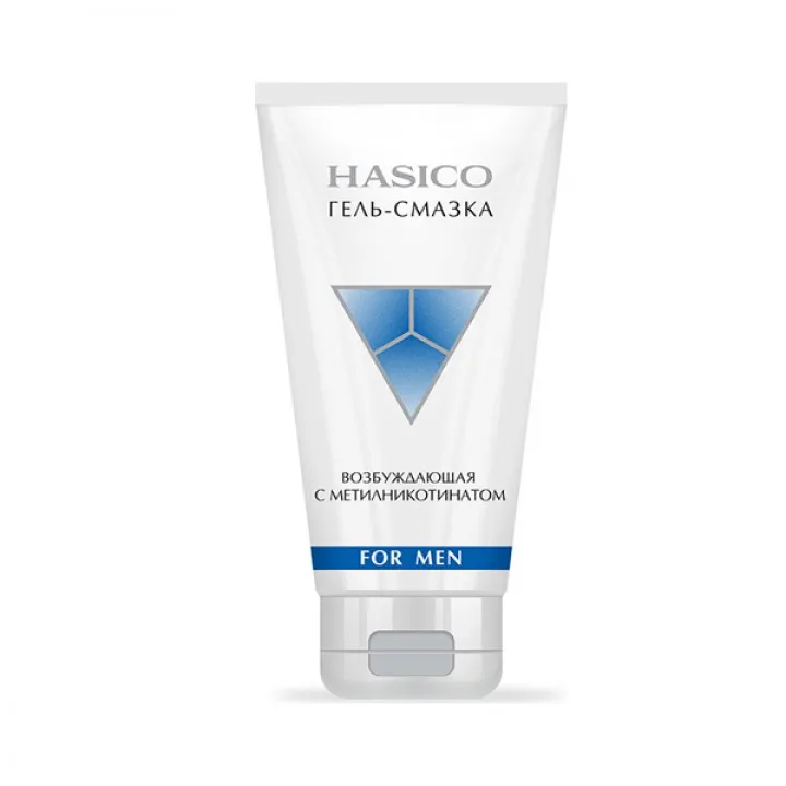 Гель-смазка Hasico For men, гель, 100 мл, 1 шт.