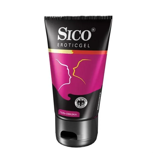 Гель-смазка Sico Erotic возбуждающий, гель, 50 мл, 1 шт.