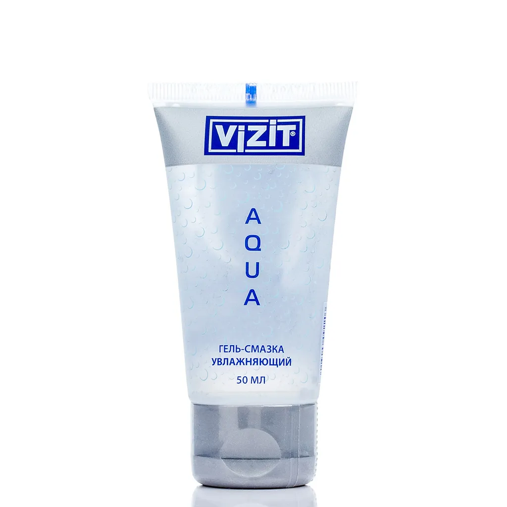 Гель-смазка Vizit Aqua, гель, 50 мл, 1 шт.