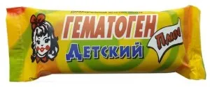 Гематоген детский плюс, 50 г, 1 шт.