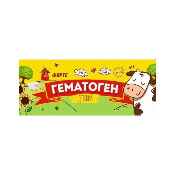 Гематоген Форте детский, 40 г, 1 шт.