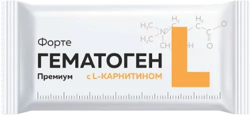 Гематоген Форте премиум мультикомплекс, 35 г, 1 шт.