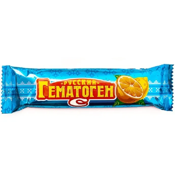 Гематоген Русский С, плитка, 40 г, 1 шт.