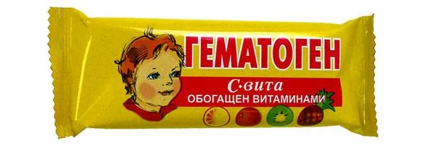 Гематоген С-Вита Плюс, плитка, 50 г, 1 шт.