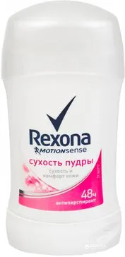 Rexona Антиперспирант-карандаш Сухость пудры, стик, 40 мл, 1 шт.