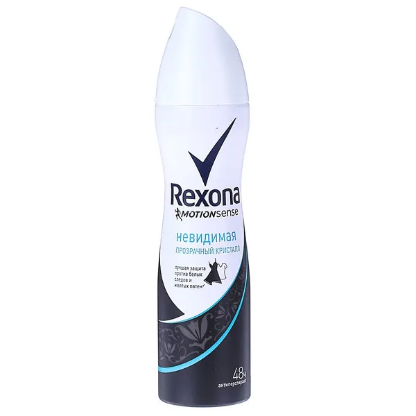 Rexona Антиперспирант спрей Прозрачный кристалл, аэрозоль, 150 мл, 1 шт.