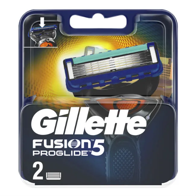 Gillette Fusion Proglide Кассеты, 2 шт.