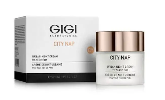 Gigi City NAP Urban Крем для лица, ночной, 50 мл, 1 шт.