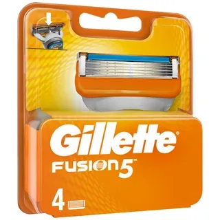 Gillette Fusion Сменные кассеты, 4 шт.